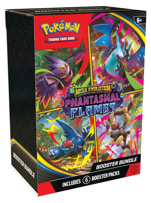 Pokémon Phantasmal Flames Booster Bundle