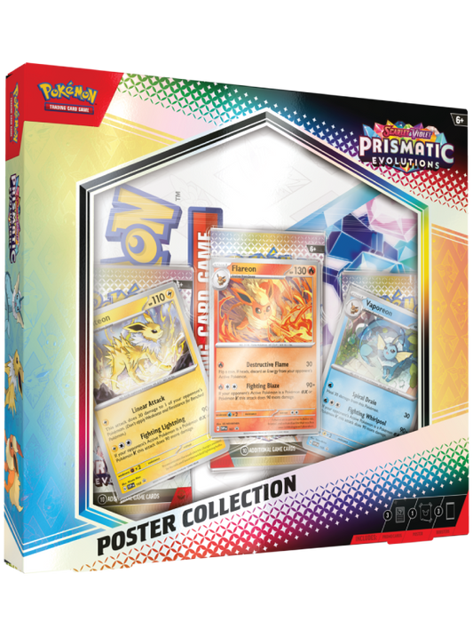 Pokémon Prismatic Evolutions Poster Collection