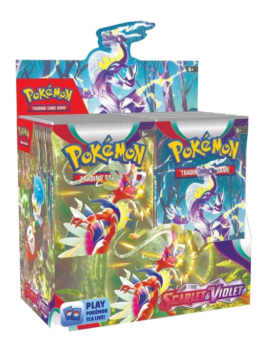 Pokémon Scarlet & Violet Booster Box
