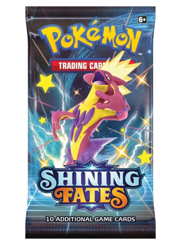 Pokémon Shining Fates Booster Pack