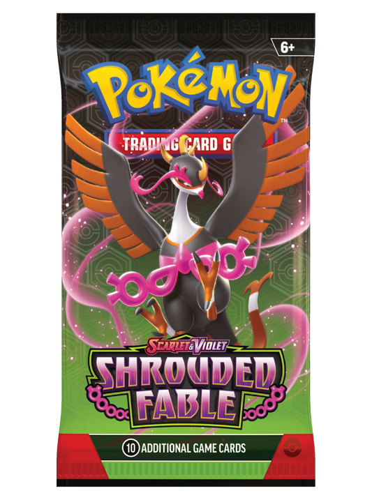 Pokémon Shrouded Fable Booster Pack