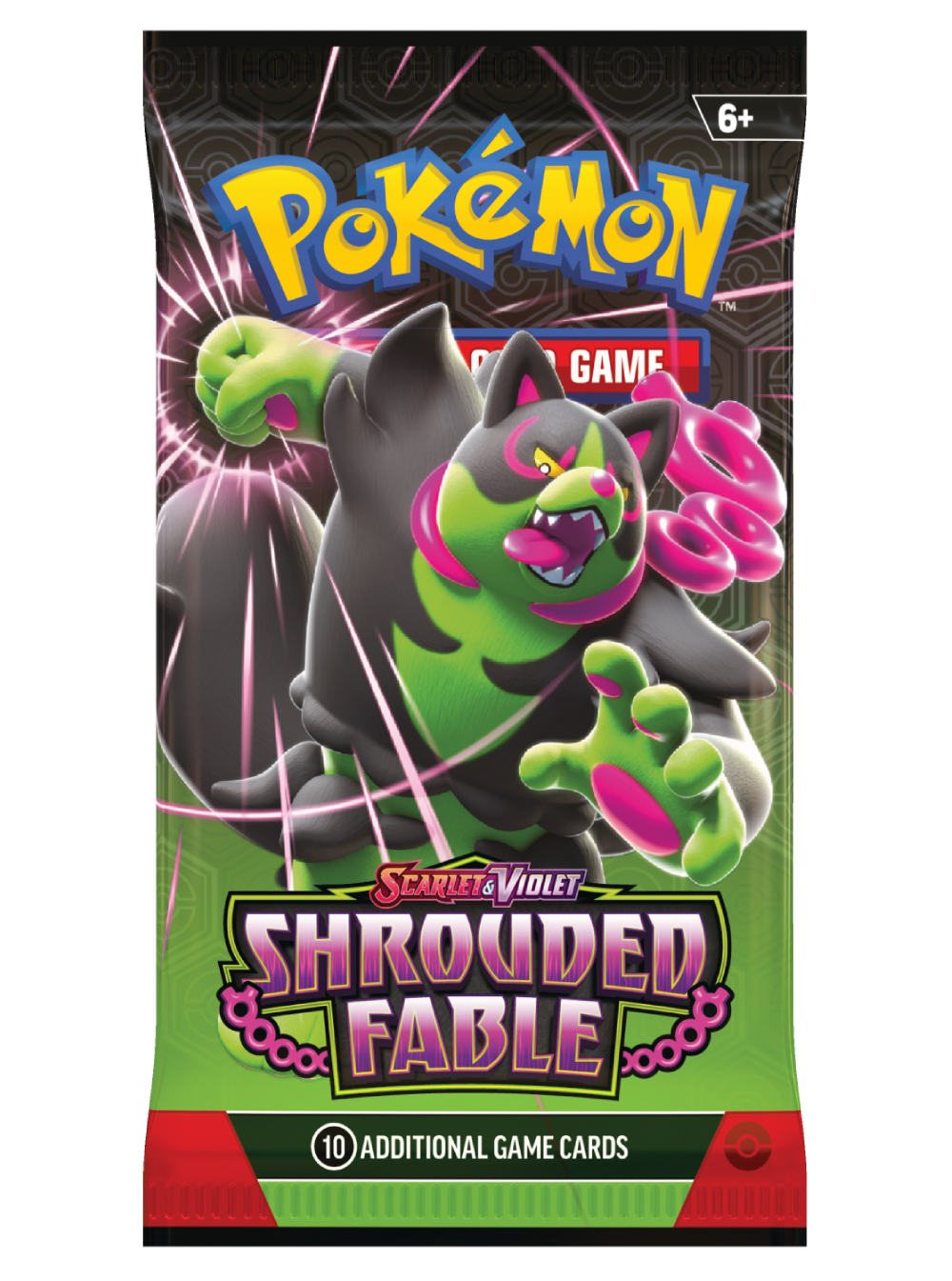 Pokémon Shrouded Fable Booster Pack