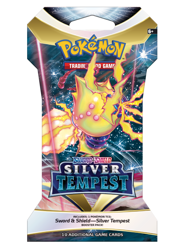 Pokémon Silver Tempest Blister Booster