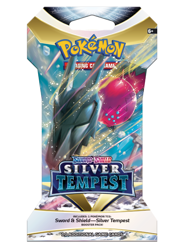 Pokémon Silver Tempest Blister Booster