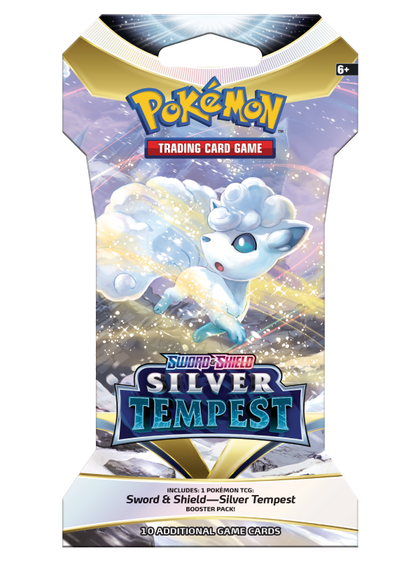 Pokémon Silver Tempest Blister Booster