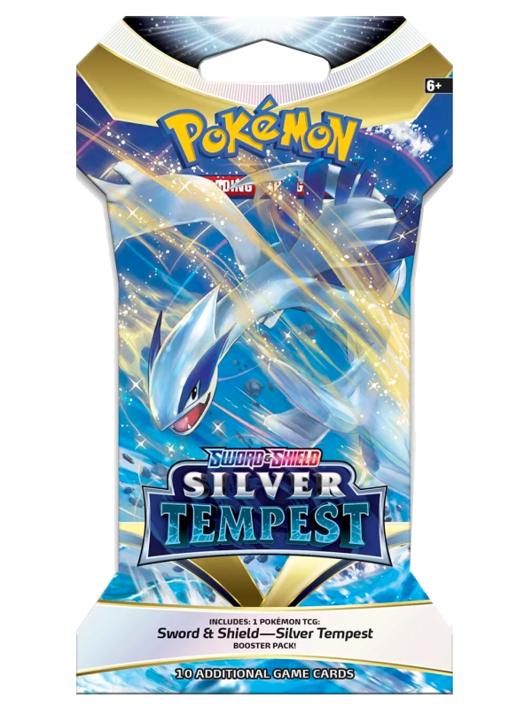 Pokémon Silver Tempest Blister Booster