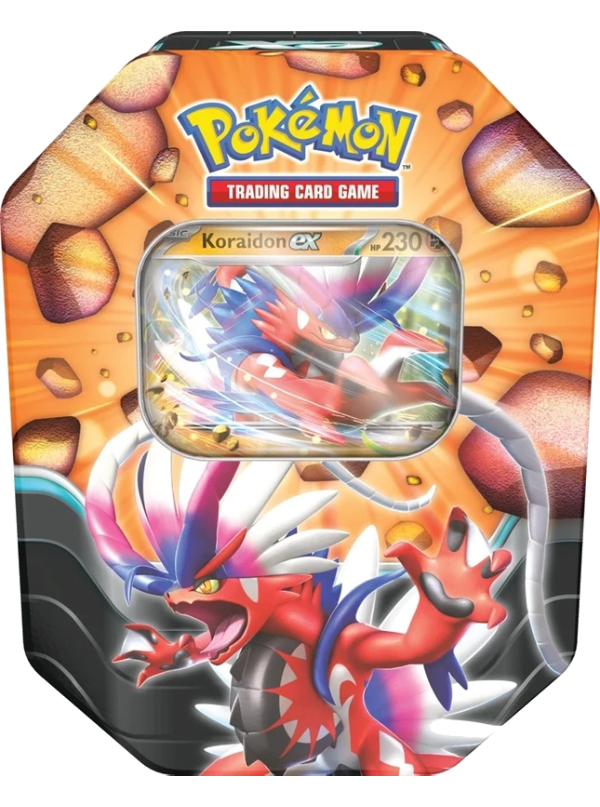 Pokémon Slashing Legends Tin