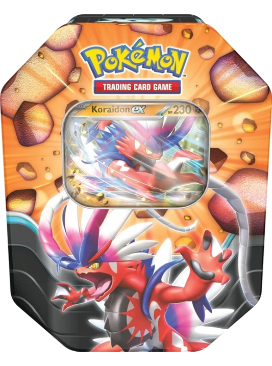 Pokémon Slashing Legends Tin