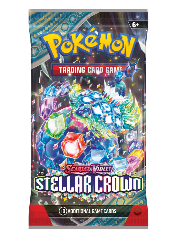 Pokémon Stellar Crown Booster Pack