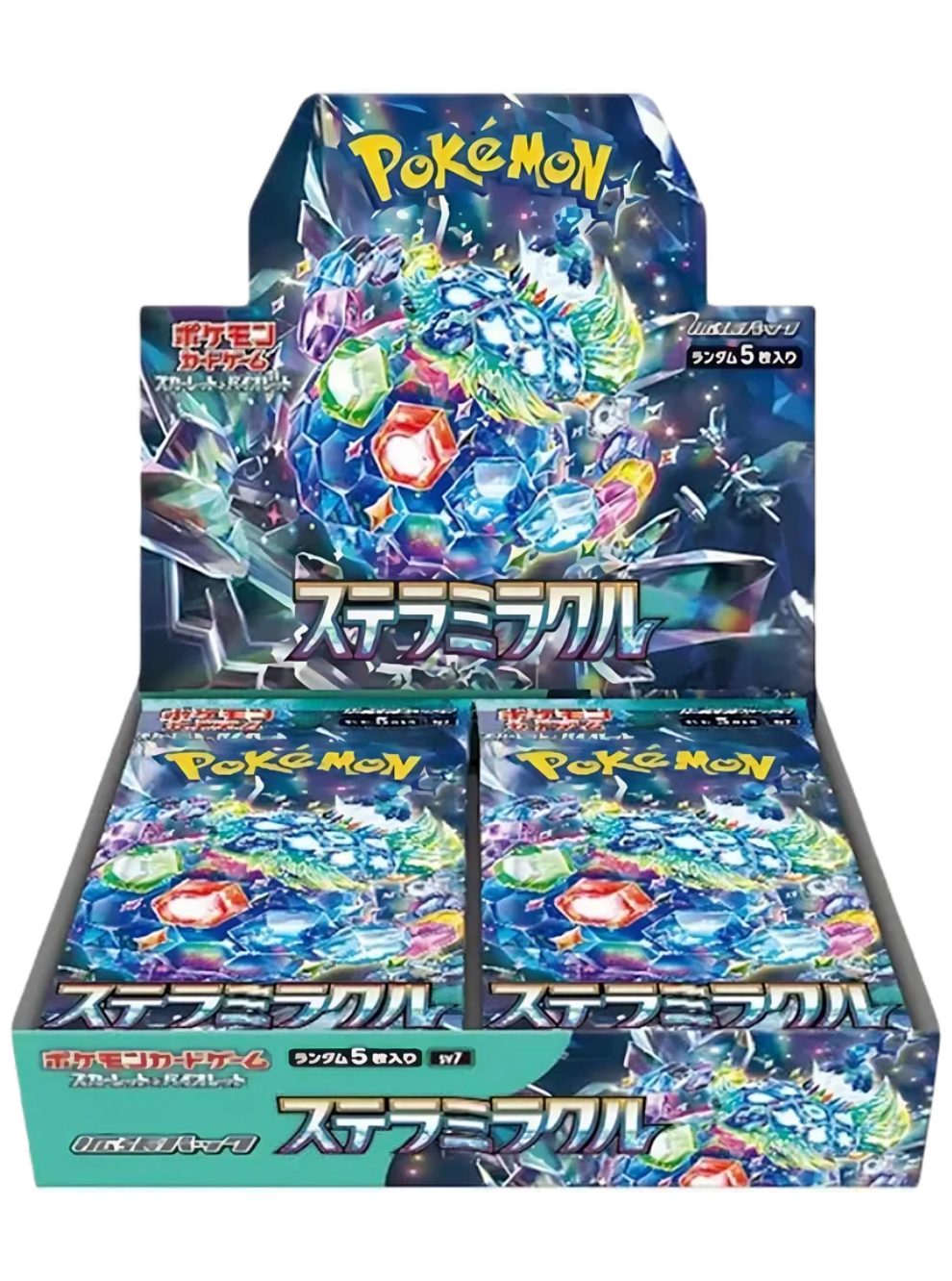 Pokémon Stellar Miracle (sv7) Booster Box - Japonský