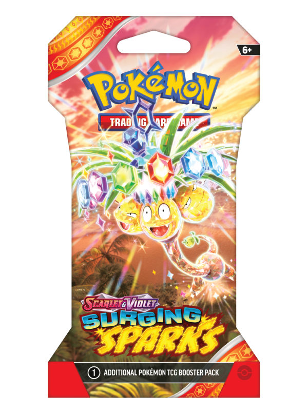 Pokémon Surging Sparks Blister Booster