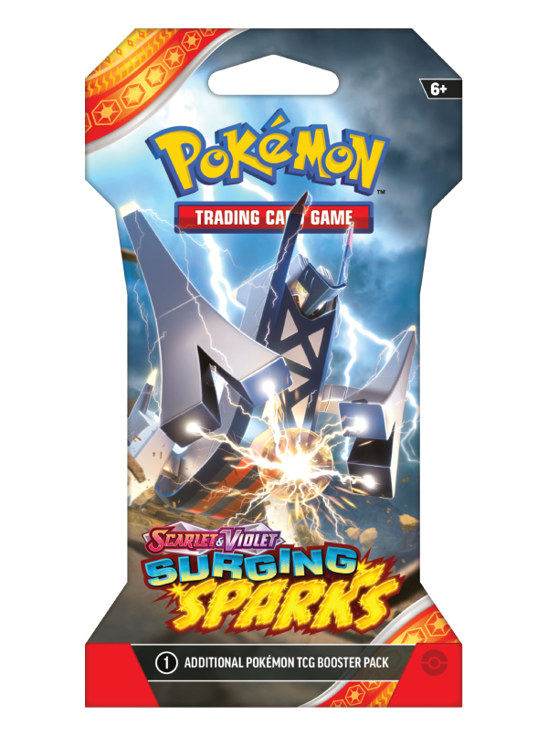 Pokémon Surging Sparks Blister Booster