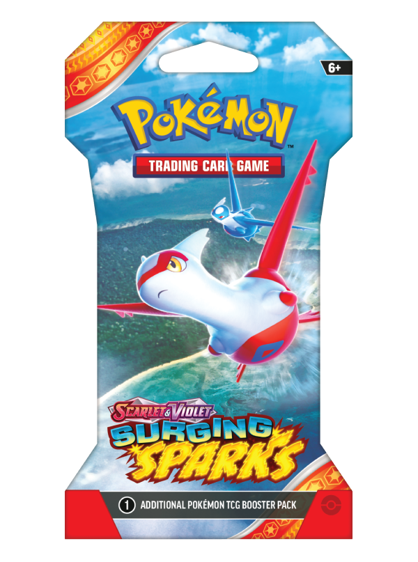 Pokémon Surging Sparks Blister Booster