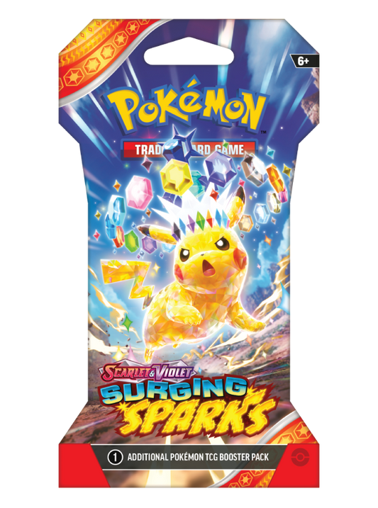 Pokémon Surging Sparks Blister Booster