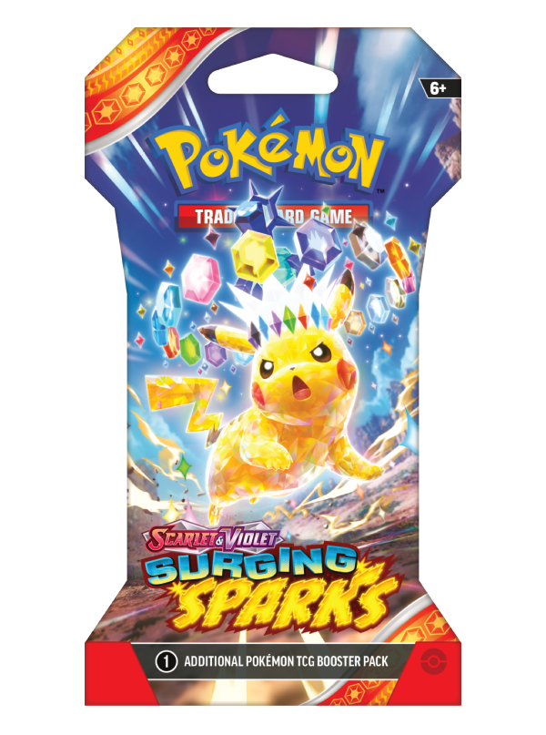 Pokémon Surging Sparks Blister Booster