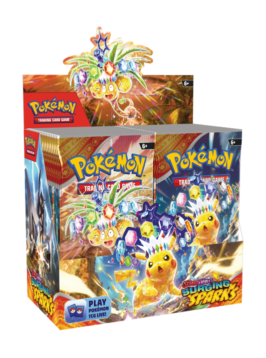 Pokémon Surging Sparks Booster Box