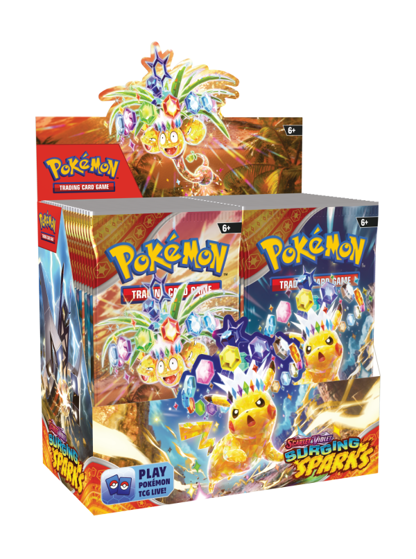 Pokémon Surging Sparks Booster Box