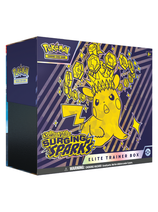 Pokémon Surging Sparks Elite Trainer Box