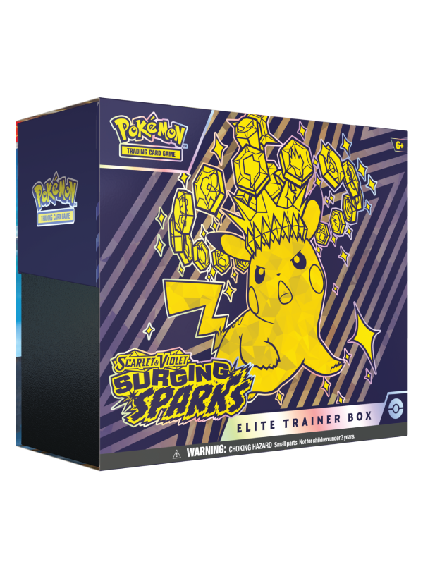 Pokémon Surging Sparks Elite Trainer Box