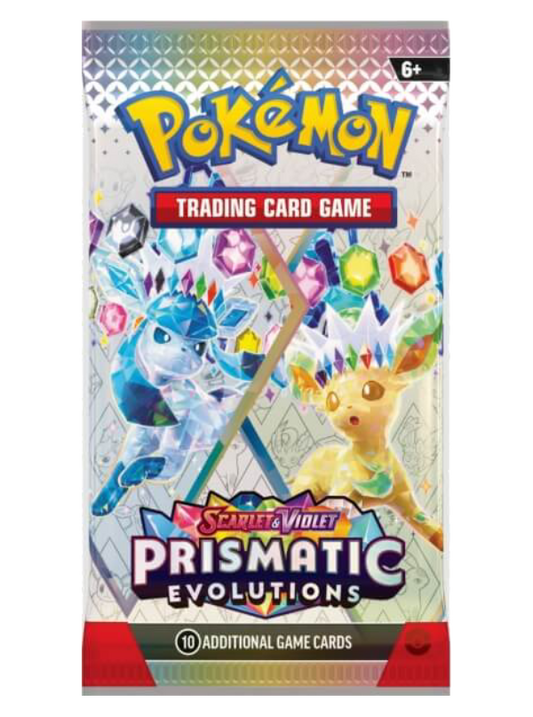 Pokémon Prismatic Evolutions Booster Pack