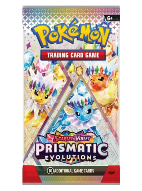 Pokémon Prismatic Evolutions Booster Pack