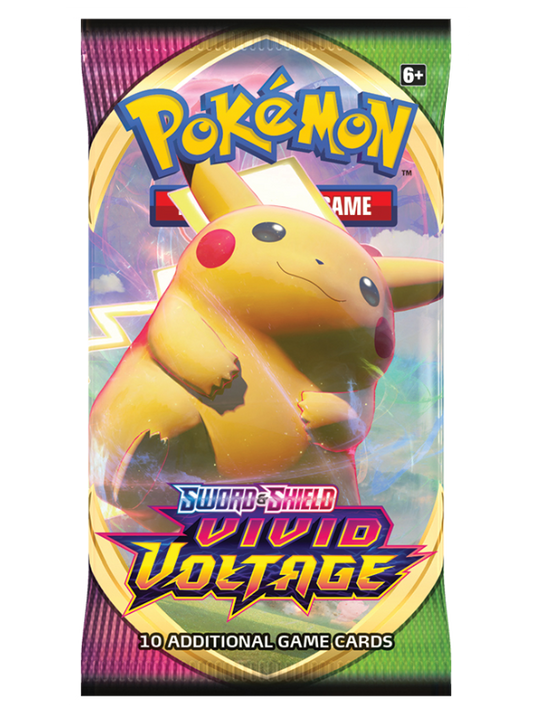 Pokémon Vivid Voltage Booster Pack