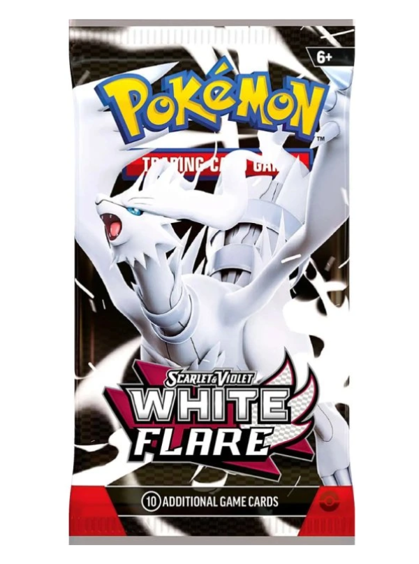Pokémon White Flare Booster Pack