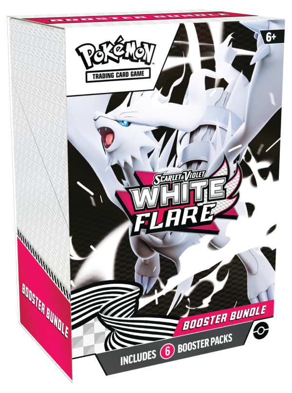Pokémon White Flare Booster Bundle