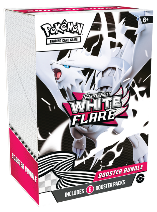 Pokémon White Flare Booster Bundle