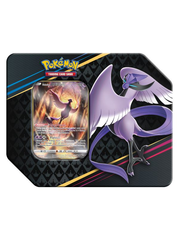 Pokémon Crown Zenith Premium Art Tin (Galarian Articuno)