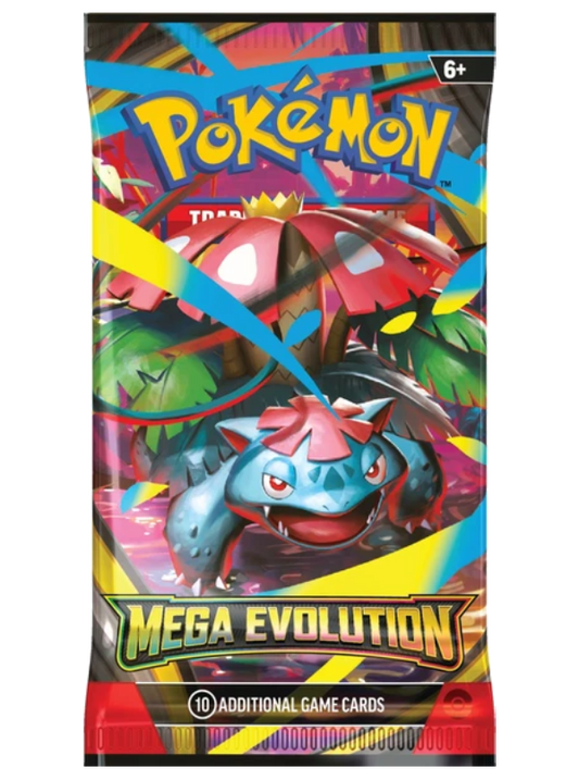 Pokémon Mega Evolution Booster Pack