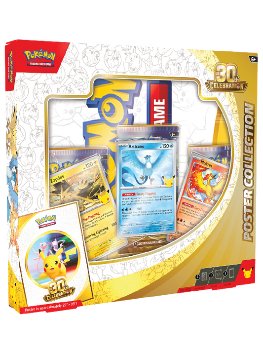 Pokémon 30th Celebration Poster Collection