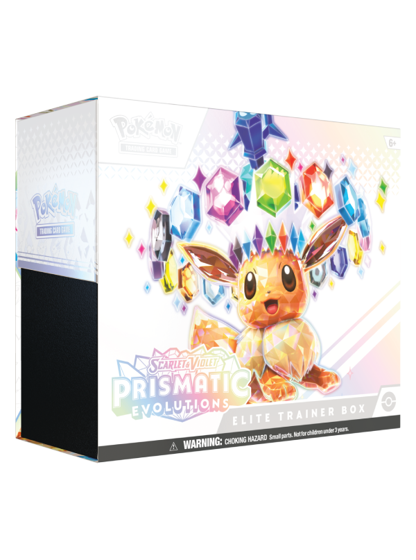 Pokémon Prismatic Evolutions Elite Trainer Box