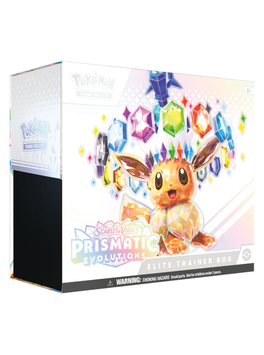 Pokémon Prismatic Evolutions Elite Trainer Box