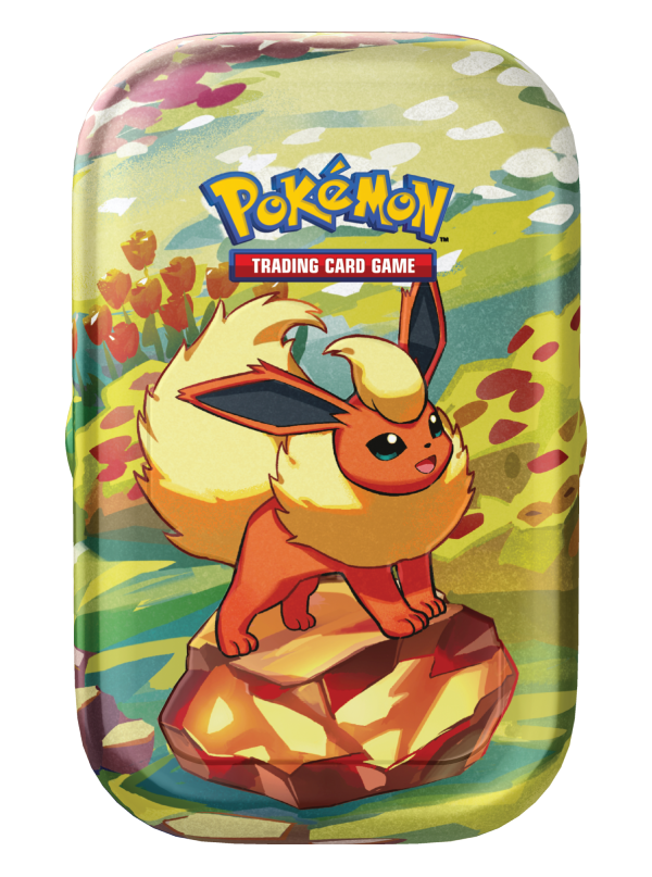 Pokémon Prismatic Evolutions Mini Tin