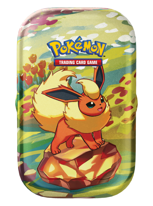 Pokémon Prismatic Evolutions Mini Tin