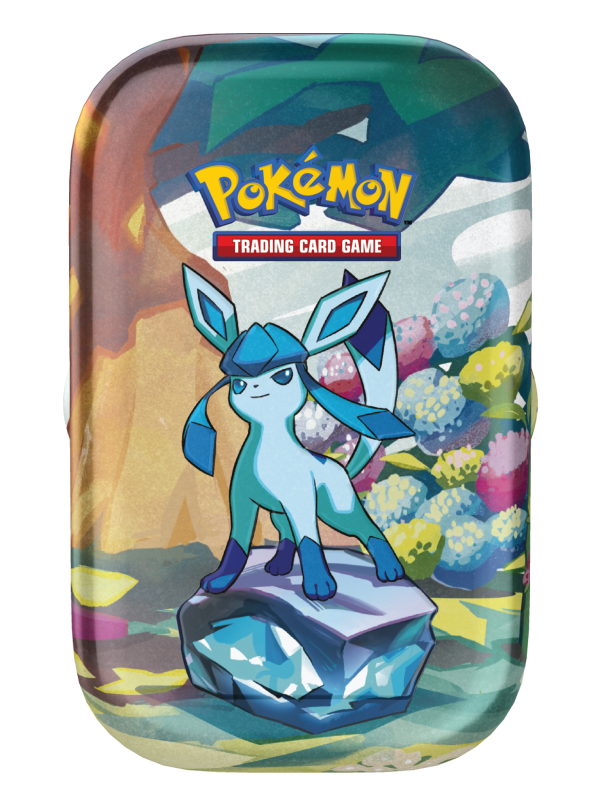 Pokémon Prismatic Evolutions Mini Tin