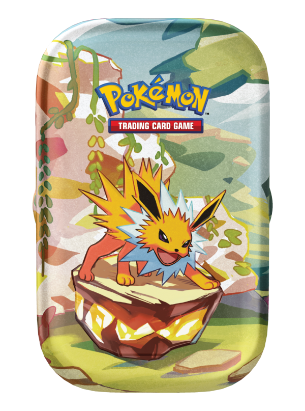 Pokémon Prismatic Evolutions Mini Tin