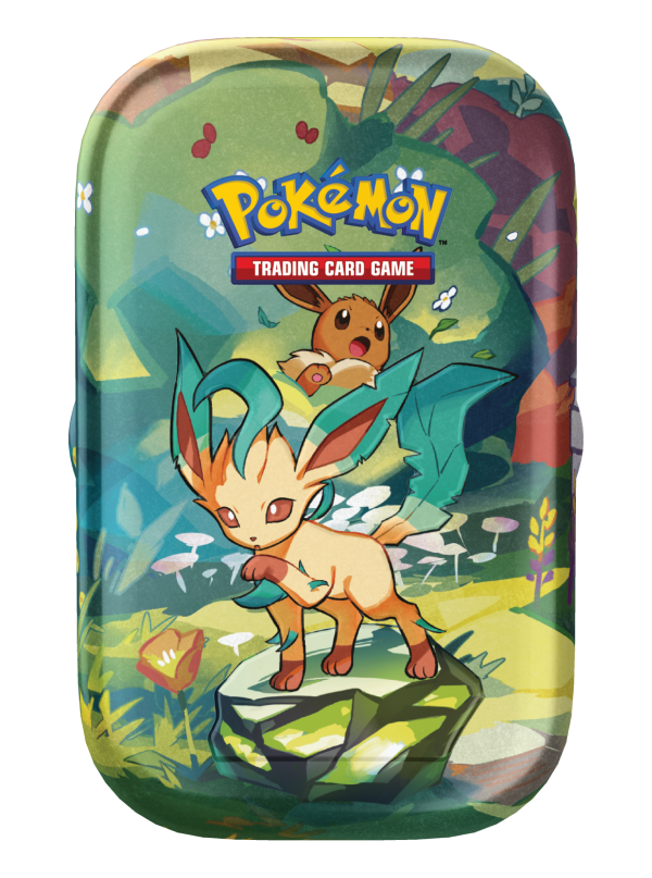 Pokémon Prismatic Evolutions Mini Tin