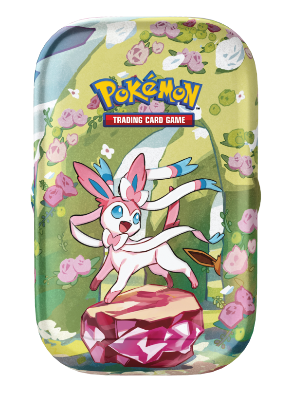 Pokémon Prismatic Evolutions Mini Tin