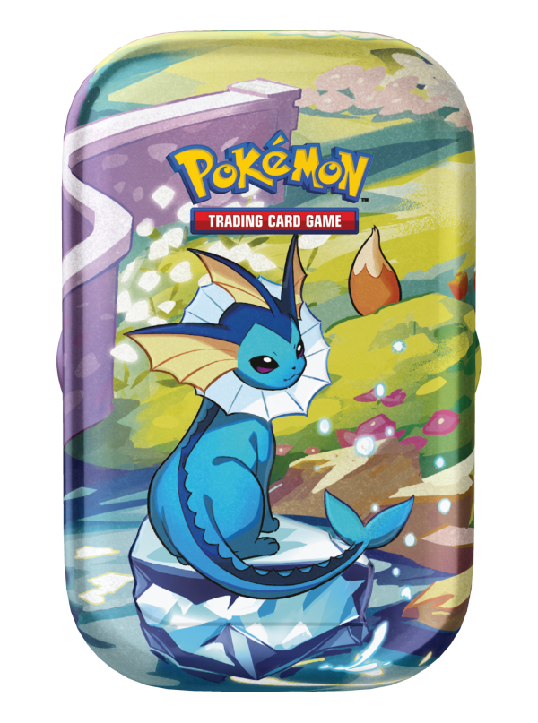 Pokémon Prismatic Evolutions Mini Tin