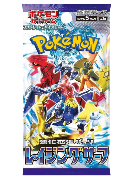 Pokémon Raging Surf (sv3a) Booster Pack - Japonský