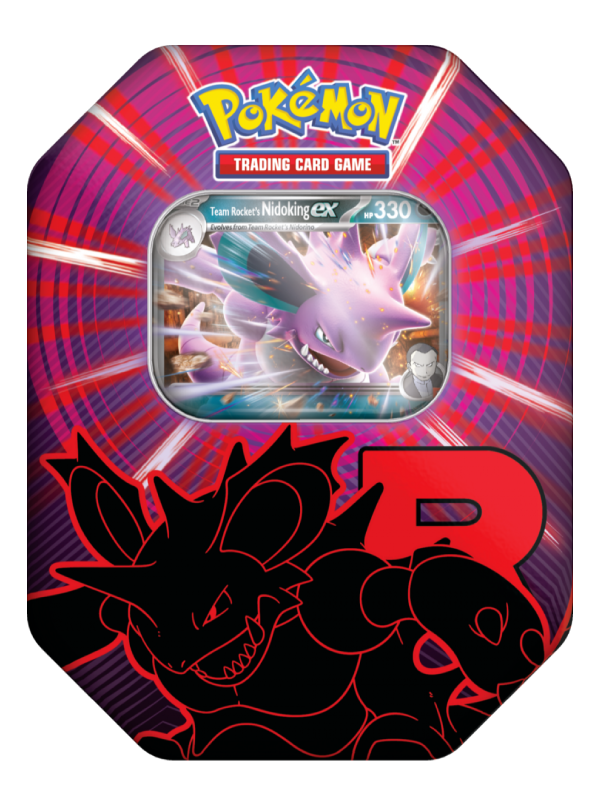 Pokémon Team Rocket Tin - Nidoking
