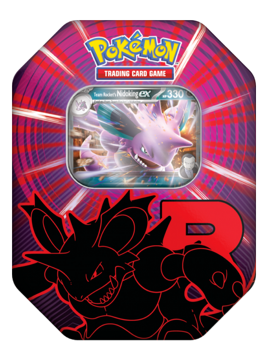 Pokémon Team Rocket Tin - Nidoking