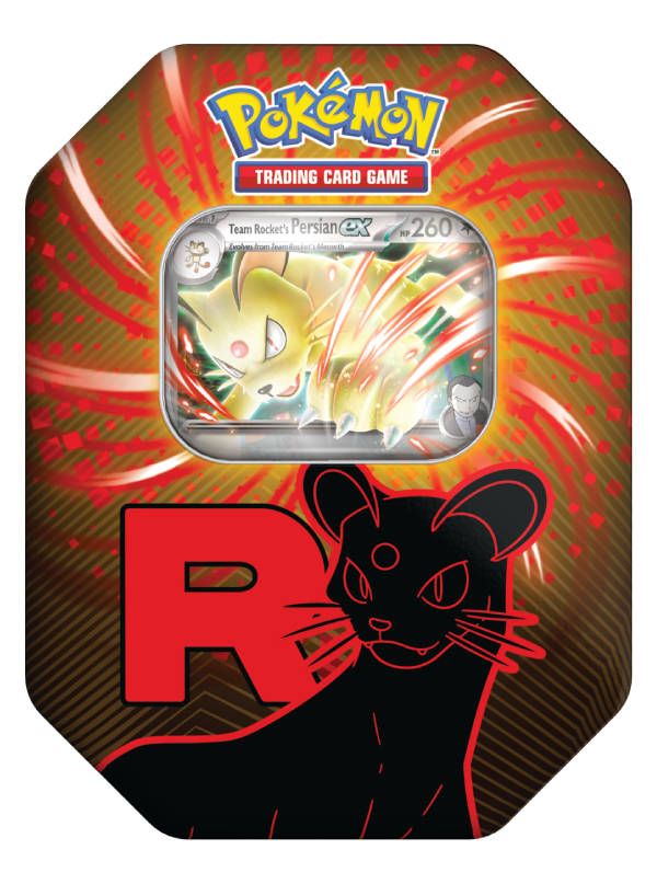 Pokémon Team Rocket Tin
