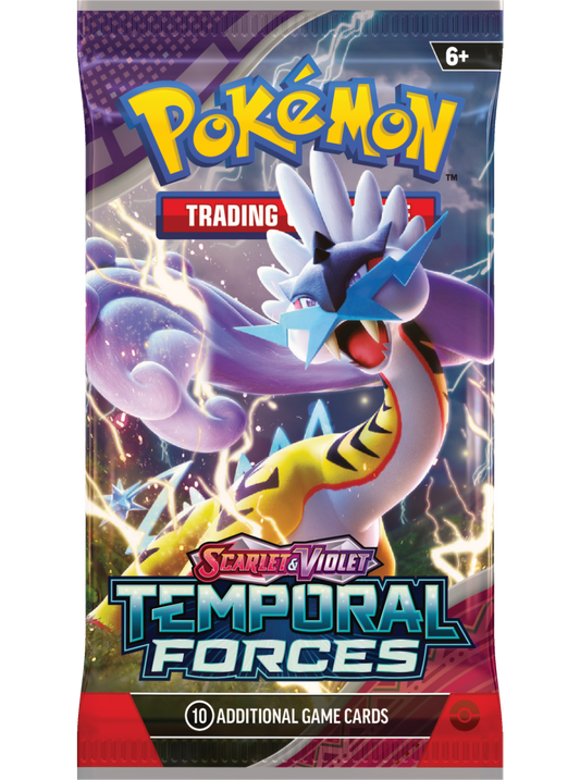Pokémon Temporal Forces Booster Pack