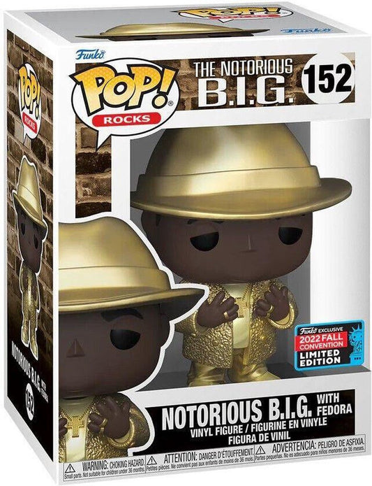 Funko POP! The Notorious B.I.G #152 (2022 Fall Convention LTD.)