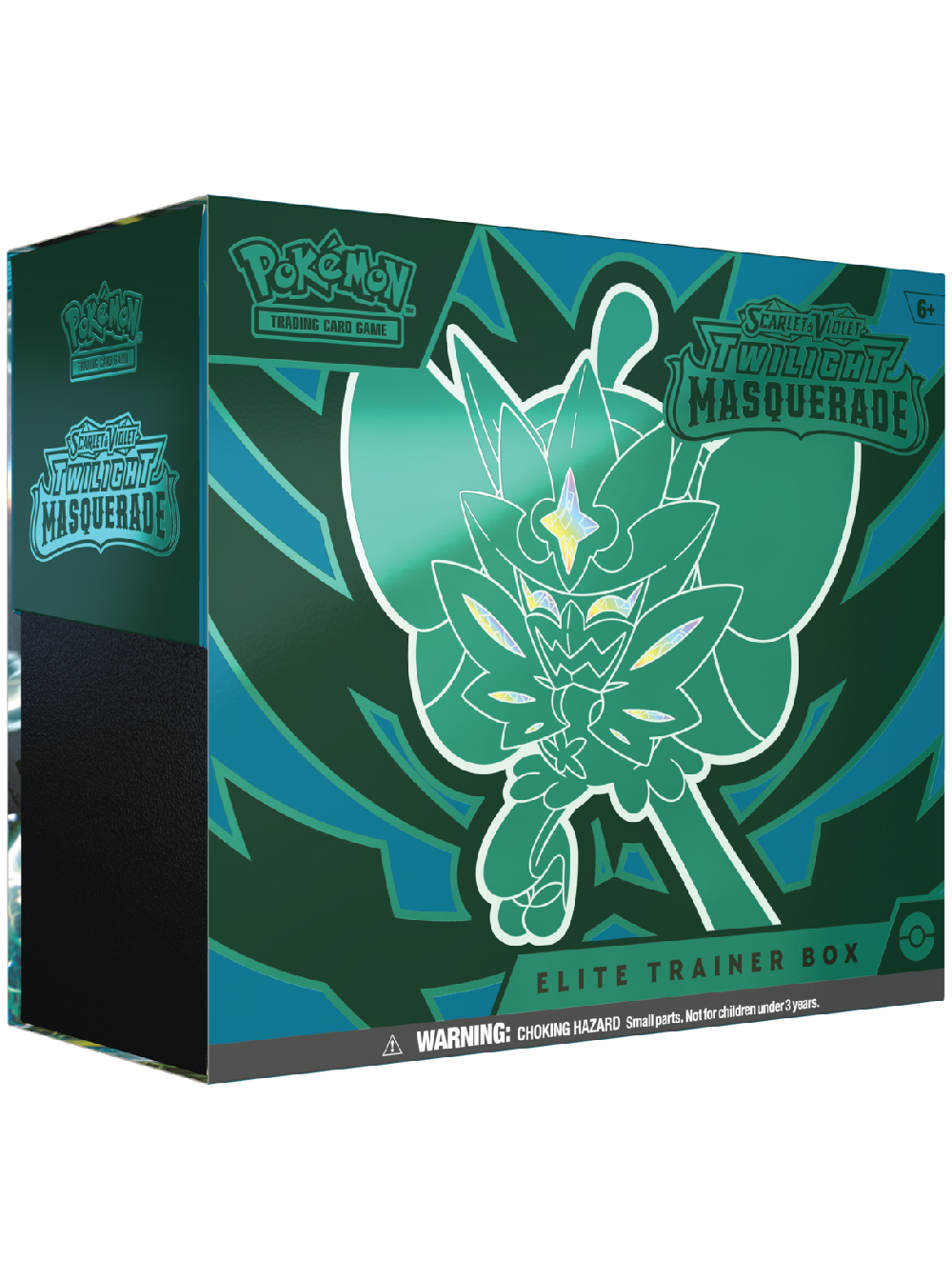 Pokémon Twilight Masquerade Elite Trainer Box