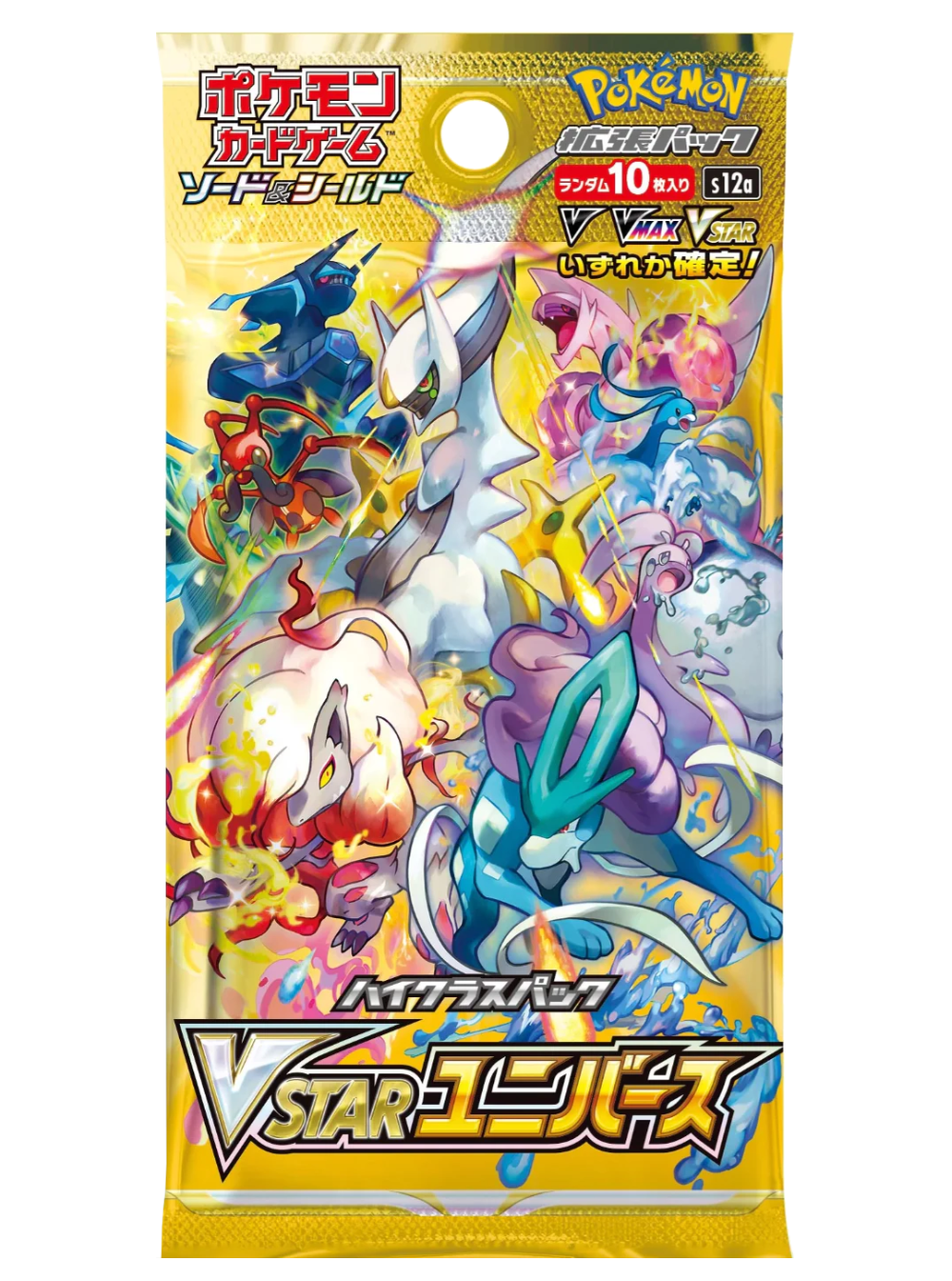Pokémon VSTAR Universe (s12a) Booster Pack - Japanese