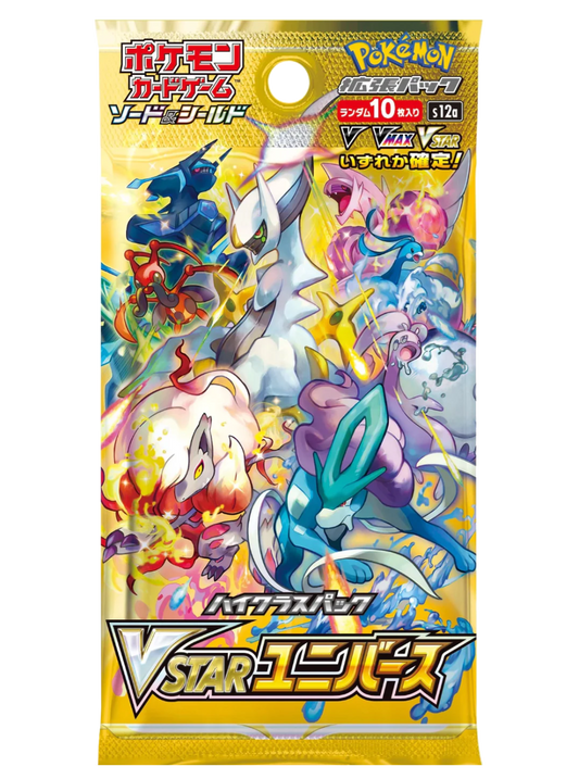 Pokémon VSTAR Universe (s12a) Booster Pack - Japonský